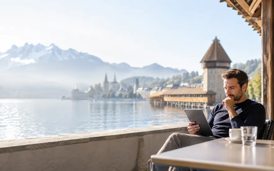 krypto casino schweiz in der Schweiz: ruhige Prüfung persönlicher Angaben und Zahlungsinformationen vor Schweizer Kulisse