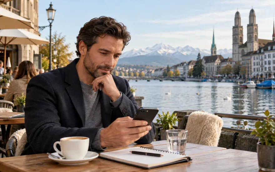 casino online schweiz in der Schweiz: ruhige Prüfung persönlicher Angaben und Zahlungsinformationen vor Schweizer Kulisse