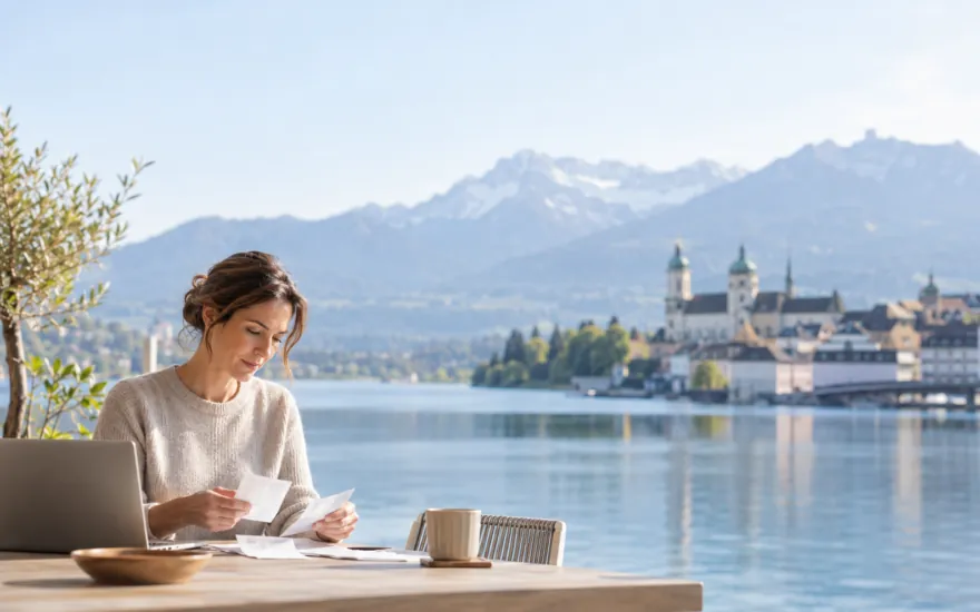 online casino echtgeld schnelle auszahlung in der Schweiz: ruhige Prüfung persönlicher Angaben und Zahlungsinformationen vor Schweizer Kulisse